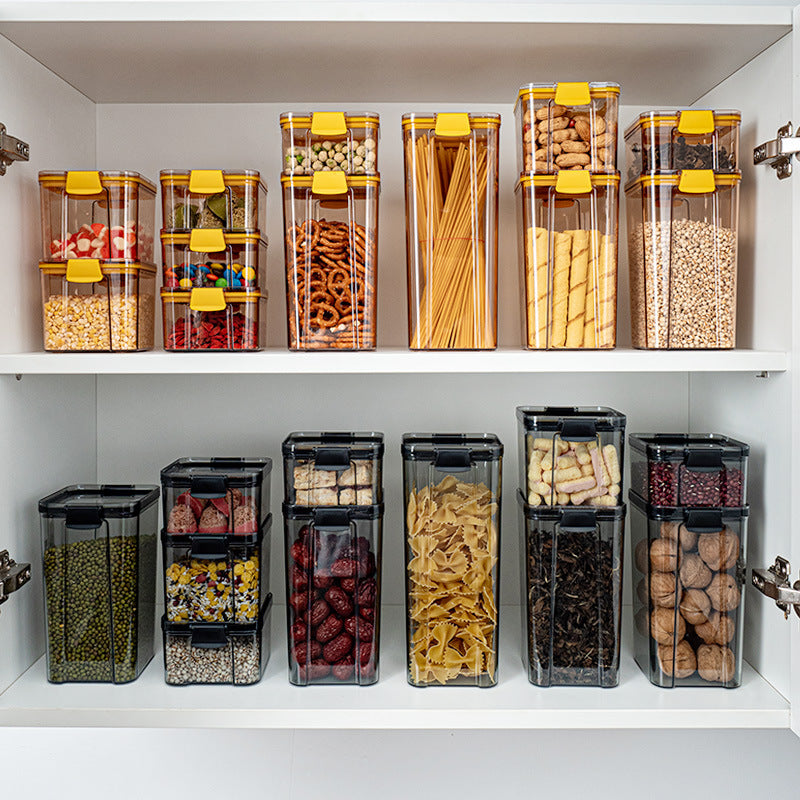 Food Storage Containers Airtight Lids Cereal Containers for Kitchen and Pantry Organization Set Kitchen Tool