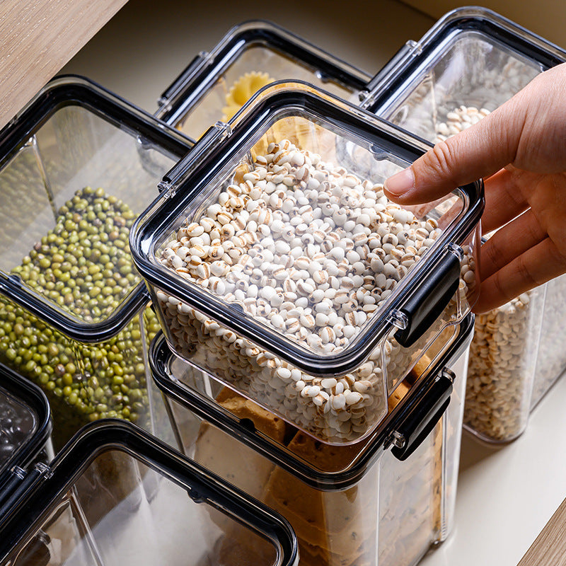 Food Storage Containers Airtight Lids Cereal Containers for Kitchen and Pantry Organization Set Kitchen Tool
