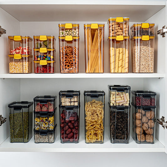 Food Storage Containers Airtight Lids Cereal Containers for Kitchen and Pantry Organization Set Kitchen Tool