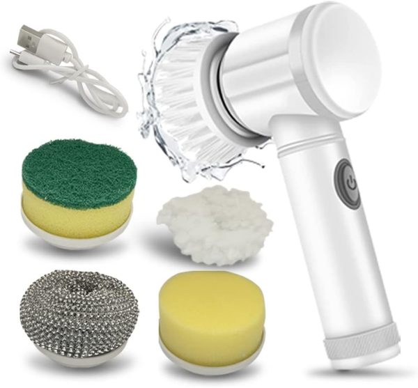 Magic Brush Wireless Battery Cleaning Brush